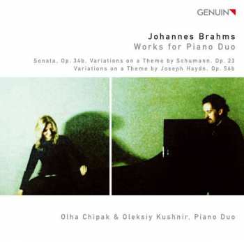 CD Johannes Brahms: Klaviermusik Zu 4 Händen 346937