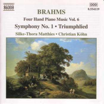 Album Johannes Brahms: Klaviermusik Zu 4 Händen Vol.6