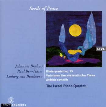 Album Johannes Brahms: Klavierquartett Nr.1 Op.25
