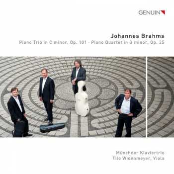 CD Johannes Brahms: Klavierquartett Nr.1 Op.25 313800