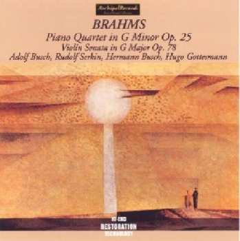 CD Johannes Brahms: Klavierquartett Nr.1 Op.25 508111