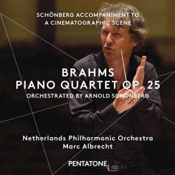 Album Johannes Brahms: Klavierquartett Op.25