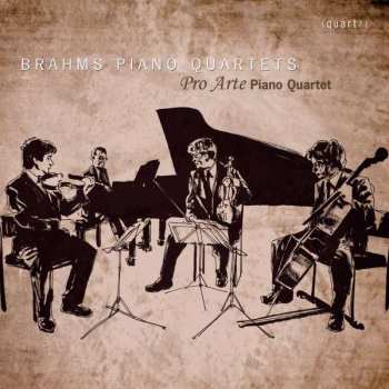 Album Johannes Brahms: Klavierquartette Nr.1-3