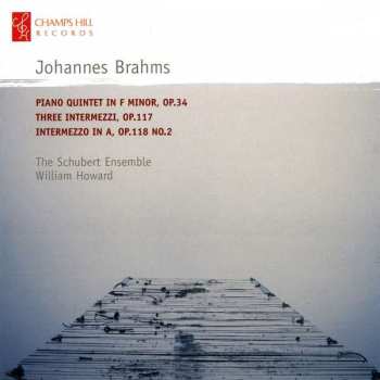 CD Johannes Brahms: Piano Quintet; Intermezzi 432122