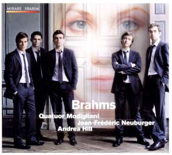 CD Johannes Brahms: Quintette Op. 34 / Zwei Gesänge 495060