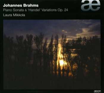 Album Johannes Brahms: Klaviersonate Nr.1 Op.1