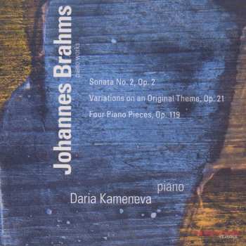 CD Johannes Brahms: Klaviersonate Nr.2 Op.2