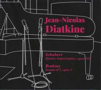 CD Johannes Brahms: Klaviersonate Nr.3 Op.5 153232