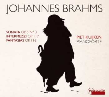 CD Johannes Brahms: Klaviersonate Nr.3 Op.5 282754