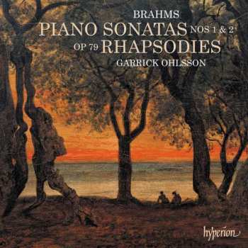 CD Johannes Brahms: Piano Sonatas Nos. 1 & 2 · Rhapsodies Op. 79 441421