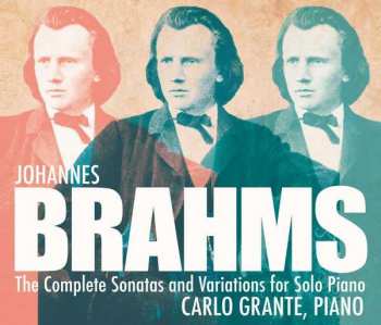Album Johannes Brahms: Klaviersonaten Nr.1-3