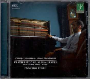 Album Johannes Brahms: Klavierstücke, Album Leaves And Other Piano Music