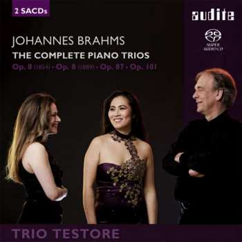 CD/SACD Johannes Brahms: Klaviertrios Nr.1-3 146944