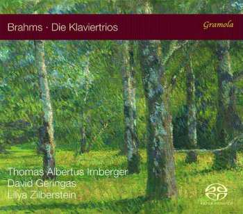 Johannes Brahms: Klaviertrios Nr.1-3