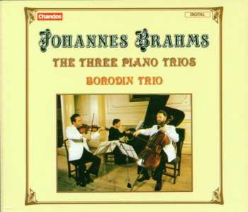 2CD Johannes Brahms: Klaviertrios Nr.1-3 330341