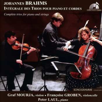 2CD Johannes Brahms: Klaviertrios Nr.1-3 538868