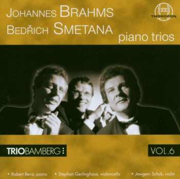 Album Johannes Brahms: Klaviertrios Nr.1 Op.8