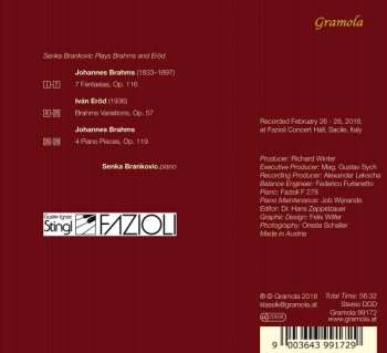 CD Johannes Brahms: Klavierwerke 428782