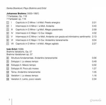 CD Johannes Brahms: Klavierwerke 428782
