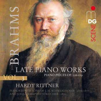 SACD Johannes Brahms: Vol. 3: Late Piano Works - Piano Pieces Op. 116-119 495058