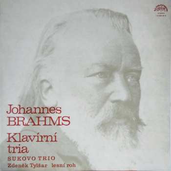 Album Johannes Brahms: Klavírní Tria