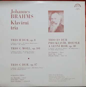 2LP Johannes Brahms: Klavírní Tria (2xLP) 276246