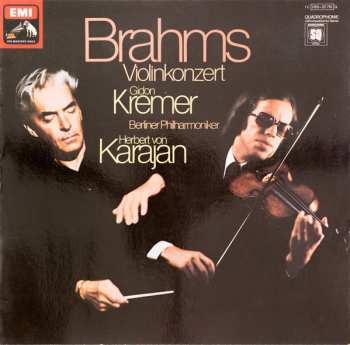 Album Johannes Brahms: Konzert Für Violine Und Orchester D-dur Op. 77