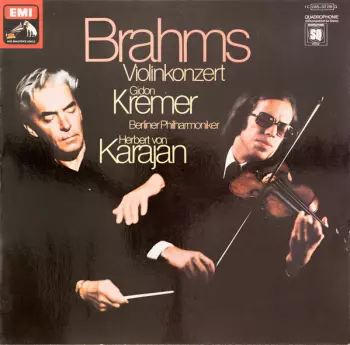 Johannes Brahms: Konzert Für Violine Und Orchester D-dur Op. 77