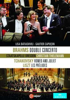Album Johannes Brahms: Konzert Für Violine,cello & Orchester H-moll Op.102