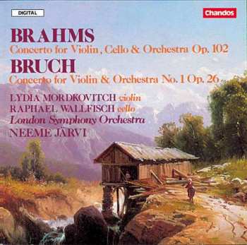 CD Johannes Brahms: Konzert Für Violine,cello & Orchester H-moll Op.102 320408