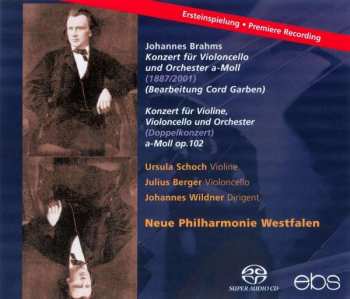 CD/SACD Johannes Brahms: Konzert Für Violine,cello & Orchester H-moll Op.102 334021