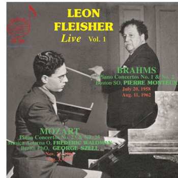 Album Johannes Brahms: Leon Fleisher Live Vol.1