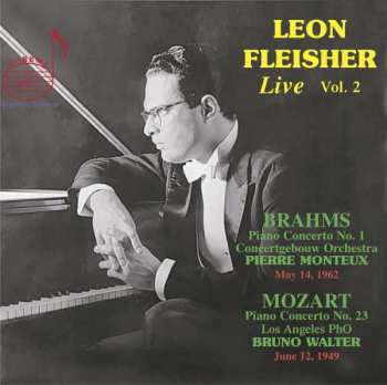 Album Johannes Brahms: Leon Fleisher Live Vol.2