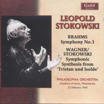 Album Johannes Brahms: Leopold Stokowski Dirigiert