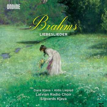 CD Johannes Brahms: Liebeslieder 408010