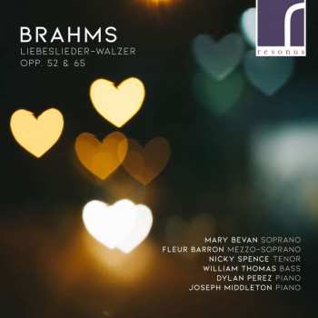 CD Johannes Brahms: Liebeslieder-Walzer, Opp. 52 & 65 438616