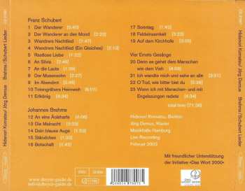 CD Johannes Brahms: Lieder 319388