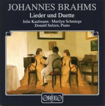 CD Johannes Brahms: Lieder 315943