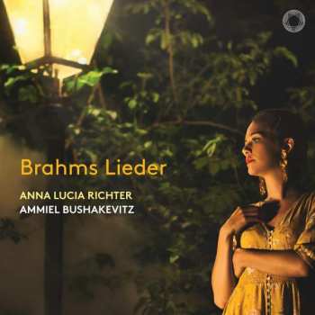 CD Johannes Brahms: Lieder 353065