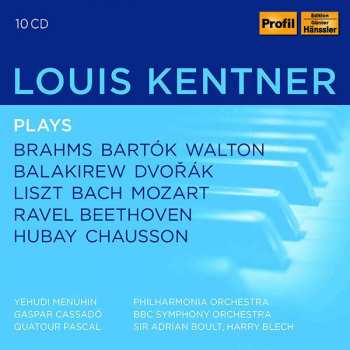 Album Johannes Brahms: Louis Kentner Plays