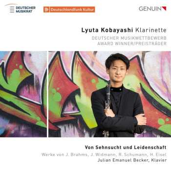 Album Johannes Brahms: Lyuta Kobayashi - Deutscher Musikwettbewerb Preisträger