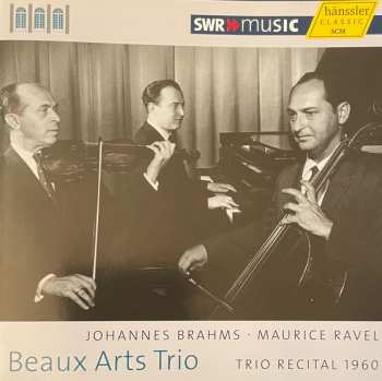 Album Johannes Brahms: Trio Recital 1960