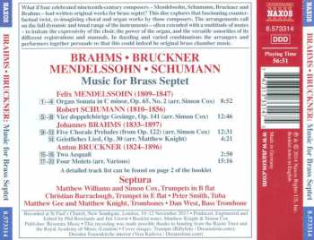 CD Johannes Brahms: Music For Brass Septet 312162