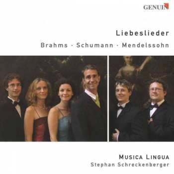 Album Johannes Brahms: Musica Lingua - Liebeslieder