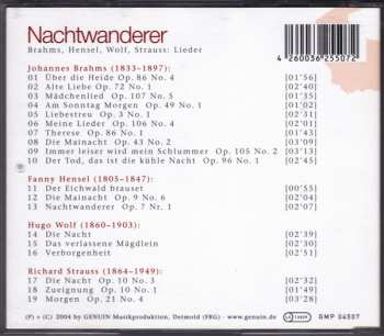 CD Johannes Brahms: Nachtwanderer 329656