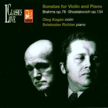 CD Oleg Kagan: Sonatas For Violin And Piano 449049
