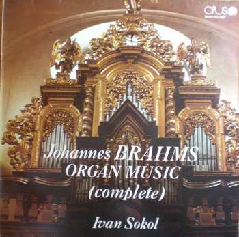 Album Johannes Brahms: Organ Music (complete)