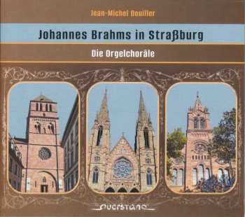 Album Johannes Brahms: Orgelchoräle