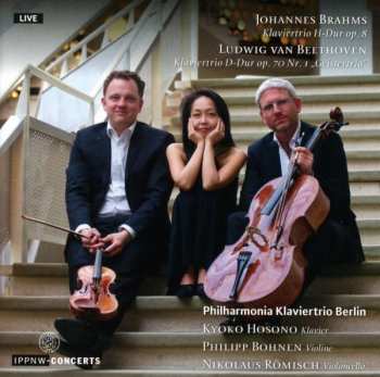 Album Johannes Brahms: Philharmonia Klaviertrio Berlin - Ippnw-benefizkonzerte
