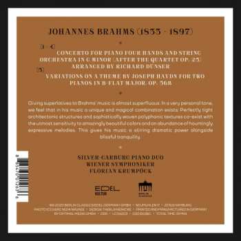 CD Johannes Brahms: Piano Concerto After Op. 25 - Haydn Variations 441681